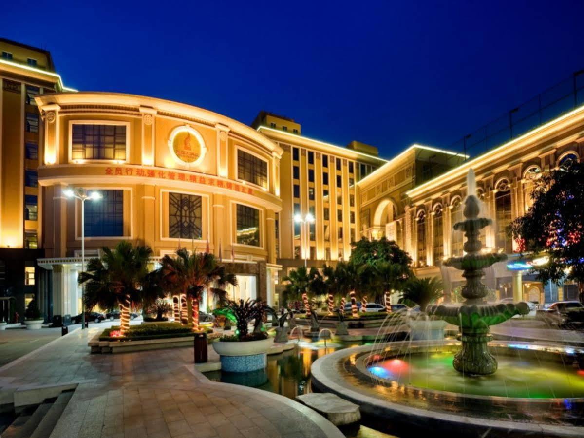 City Hotel Foshan Zewnętrze zdjęcie