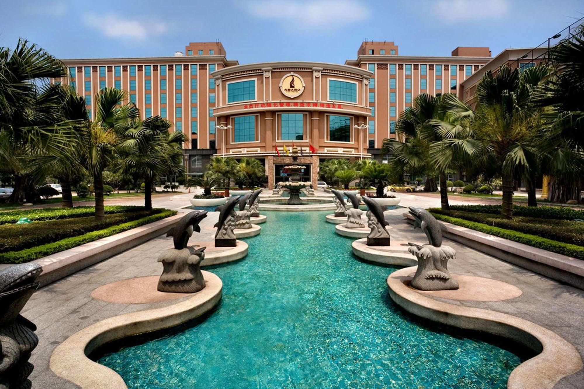 City Hotel Foshan Zewnętrze zdjęcie